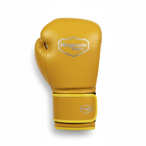 Guantes de Boxeo de Cuero Vacuno Premium con Cierre para Entrenamiento, Sparring, Combate, Uso en Casa y al Aire Libre - Product Image 1