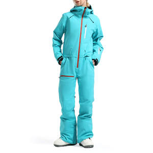 Traje de esquí para invierno, conjunto de chaqueta y pantalones para deportes de nieve al aire libre, ropa de esquí. - Product Image 1