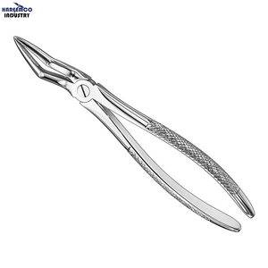 Forceps d'extraction manuels de marque personnalisée, modèle anglais, taille 51L, argent, certifié CE - Product Image 1