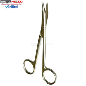 Steven Tenotomy Scissors 5 Inch Curved Blunt Tip Stainless Steel Manual <b>Surgical</b> <b>Instrument</b> Blunt-Tipped Blades CE Certified for - Product Image 6
