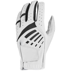 ถุงมือกอล์ฟหนังแกะ Mukhab Sports สำหรับมือซ้าย ระบายอากาศได้ดี ผลิตจากหนังแท้ 100% ปิดด้วยแถบตีนตุ๊กแก ผลิตในประเทศปากีสถาน ขายดี - Product Image 3