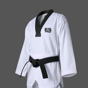 Uniforme de Taekwondo Profesional Ligero, 100% Algodón, de Secado Rápido, Transpirable y Personalizable, Venta al Por Mayor, Nueva Llegada - Product Image 2