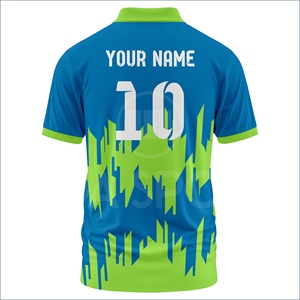 High Quality <b>Cricket</b> Jersey And Uniform Custom Team Sportswear Manufacturer And Supplier - Product Image 3