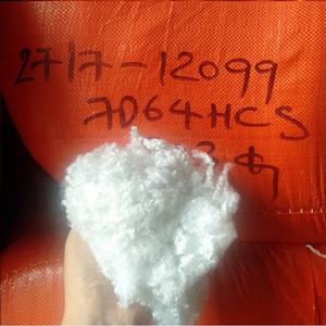 Vikohasan 7D HCS GRS Fibre synthétique creuse siliconée en polyester recyclé pour une utilisation comme matériau de remplissage dans les oreillers - Product Image 4