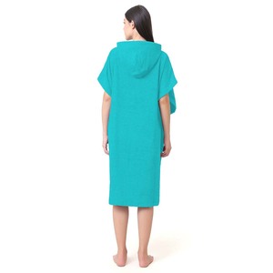 Peignoir de plage en tissu éponge 100% coton de haute qualité pour usage extérieur, logo personnalisé, peignoirs de plage 100% coton à vendre, fournisseur en Inde. - Product Image 6