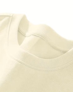 Girls Butterfly Print Breathable 100% Cotton Short Sleeve Crew Neck T-Shirt 180g Casual Summer Wear - Product Image 3