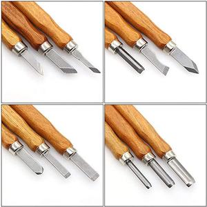 Stainless Steel Dental Lab Equipment Wax Carving Tools <b>Set</b> for Carving <b>Clay</b> Surgical Dentist Instruments by Blush surgical - Product Image 2