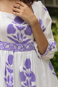 Printed Maxi Women Girls Dress Pure Cotton Indian Block Print Casual Dress Summer Evening Party Dress Wholesale Long Maxi Bulk - Product Image 2