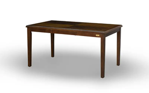 Solid Wood Dining <b>Table</b> <b>Set</b> 6 Seater with <b>Bench</b>, Modern Rectangular Wooden Furniture, Contemporary Kitchen Dining <b>Set</b> for Home - Product Image 3