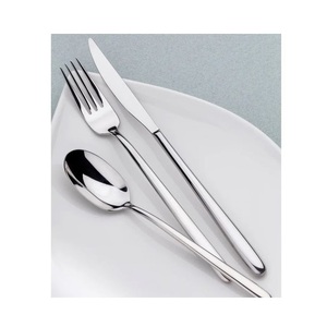 Couverts en métal classiques pour l'hôtellerie, conçus pour des expériences de table élégantes et des dîners quotidiens en famille - Product Image 6