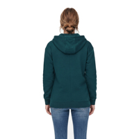 Veste de survêtement zippée pour femme enceinte, veste polaire à capuche zippée pour l'hiver, veste de maternité et d'allaitement oversize pour femme
