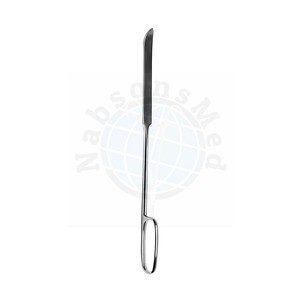 Retractor de Hueso NABSONS MED, Acero Inoxidable, Manual, Instrumento Quirúrgico Ortopédico para Cirugía de Rodilla y Cadera, Quirúrgico de Precisión - Product Image 4