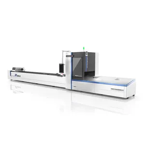 China Factory 1500W 2000W 3000W Cnc Fiber Laser Tube Cutting Machine For Metal Pipe