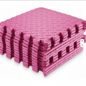 แผ่นโฟม EVA แบบประสานเป็นมิตรกับสิ่งแวดล้อมจากโรงงาน OEM ขนาด30ซม. * 30ซม. และกันน้ำ60ซม. * 60ซม. และทำความสะอาดง่ายสำหรับการใช้งานภายในและภายนอกอาคาร - Product Image 2