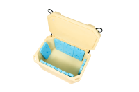 Glacières isothermes portables en plastique rigide de 100 L, étanches, écologiques, avec logo personnalisé, réutilisables pour la conservation des aliments et l'utilisation en gros sur la plage