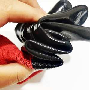 Guantes de Trabajo Recubiertos de Nitrilo NESTA SPORTS, Guantes de Seguridad Industriales con Forro de Poliéster, Guantes de Protección para Jardinería y Construcción - Product Image 4