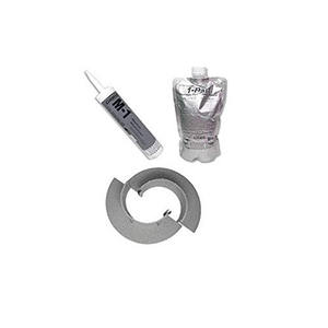 Kit d'étanchéité rond E-Curb Chemlink 5 gris-F1367GR - Product Image 1