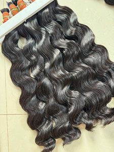 ขายดีที่สุด! ผมต่อเวียดนามแบบเวฟสำหรับถักเปีย 100% ไม่ผ่านกระบวนการ ผลิตด้วยเครื่องจักร คุณภาพดีเยี่ยม ขายส่ง - Product Image 3