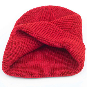 Bonnets tricotés d'hiver, chapeau de ski doux et chaud, bonnet en tricot avec visage souriant pour hommes et femmes - Product Image 4