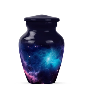 Galaxy Aluminum Cremation Urn Adult Ashes <b>Memorial</b> <b>Keepsake</b> Vase Custom Color Commemoration Decoration - Product Image 5