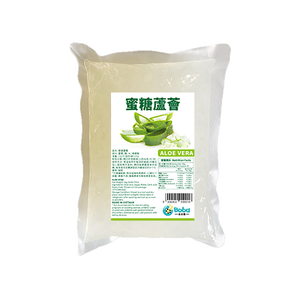 KEIFU-Cubierta de gelatina de Aloe Vera con certificación HALAL de Vietnam, 1kg, para té helado y bebidas de té de burbujas con bolsa - Product Image 2