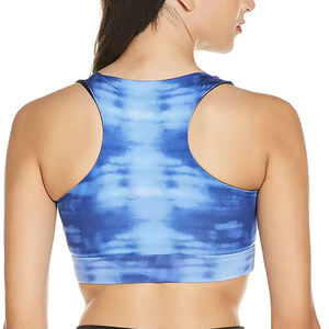 Nouvel Arrivage en Gros RAPID SPORTS Soutien-gorge de Sport Respirant de Haute Qualité pour Femme Col U Soutien Élevé 180g Polyester/Nylon Fitness - Product Image 6