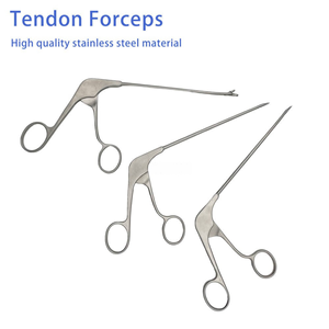 Tendon Forceps (Basket & Meniscus Punch) Arthroscopy Instrument Autoclaveable Straight Left/Right Certified By GUJJAR SURGICAL - Product Image 5