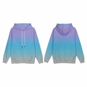 Hoodie surdimensionné personnalisé, coupe carrée à épaules tombantes, broderie vieillie, strass, délavage vintage à l'acide, entièrement personnalisable, MOQ 10 - Product Image 4