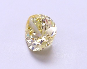 Diamant de laboratoire CVD de 1,11 carat, taille poire, jaune fantaisie, pureté VVS2, polissage excellent, éco-responsable, article de luxe authentique - Product Image 2