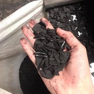 High Efficiency 100% <b>Coconut</b> Shell <b>Charcoal</b> Briquettes Black Pearl Machine-Made 8000-9000 Kcal/kg Black Pillow Shape for - Product Image 3