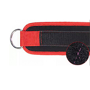 Premium Non-Slip Breathable Polyester <b>Ankle</b> Straps for Cable Machines Padded for Glute Kickbacks Leg Workouts Strength Training - Product Image 4