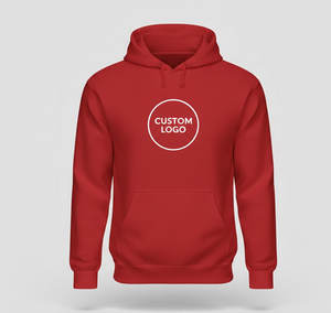 Sweat-shirt à capuche personnalisé pour homme, coupe décontractée, en molleton doux et chaud, idéal pour les tenues décontractées, la promotion de la marque et le confort. - Product Image 1