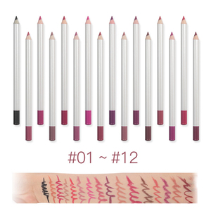 16-Color <b>Lip</b> Liner Private Label <b>Lip</b> Gloss Set - Non-Sticky Hydrating <b>Lip</b> Makeup - Product Image 1