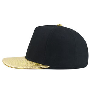 Casquette à visière plate personnalisable transfrontalière, style hip-hop oversize, séchage rapide, faible MOQ, réglable, pour streetwear - Product Image 2