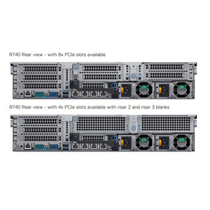 Servidor GPU para Entrenamiento de IA y Aprendizaje Profundo, PowerEdge R740 2U, Servidor de Rack, Virtualización, Alojamiento en Nube Privada - Product Image 3