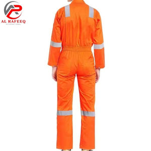 Dernière conception de vêtements de travail haute visibilité pour hommes, combinaisons de travail réfléchissantes, coupe ajustée, haute qualité 2026 - Product Image 5