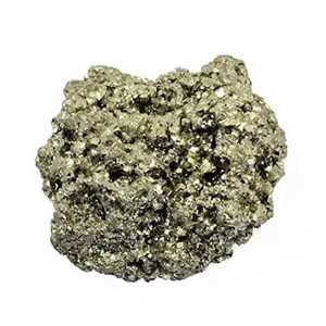 Grappe de cristaux de pyrite naturelle, grande pièce de pyrite sculptée, spécimen minéral, vente en gros, collection de pierres de cristal métalliques, Feng Shui - Product Image 3
