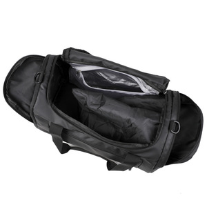 Bolsa de Lona de Nailon Personalizada al por Mayor, de Gran Capacidad, con Correa Ajustable y Cierre de Cremallera, para Gimnasio, Viajes y Deportes - Product Image 4