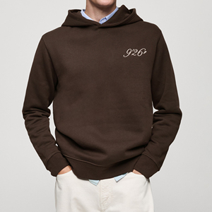 Ventes en gros de sweats à capuche brodés personnalisés en coton polyester pour hommes, nouvelle arrivée, meilleur prix - Product Image 1