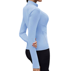 Signature Track Women <b>Jacket</b> Purple Color Premium Ladies Sports Track <b>Jacket</b> Lightweight Zip Up Activewear Casual Fitness - Product Image 2