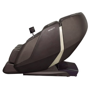 Black Luxury Massage Chair Smart Full Body Zero Gravity Foldable <b>Vibration</b> Bluetooth Home Use - Product Image 5