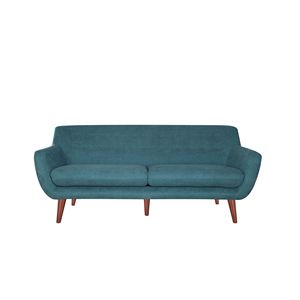 Divano Brenna Teal per Soggiorno - Product Image 2
