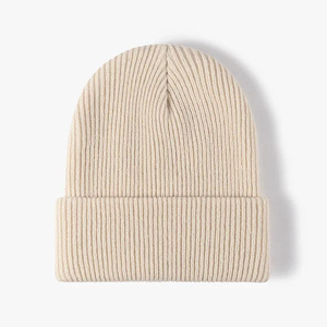 High Quality Custom Logo Printed Knitted Beanie <b>Cap</b> Lightweight Fabric Best Design for Winter Jacquard Beanies <b>Caps</b> - Product Image 2