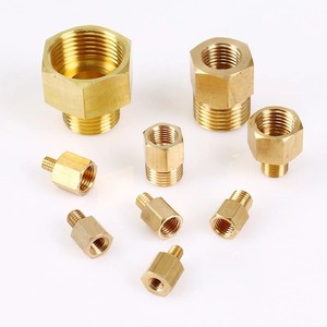 Raccords en laiton à succès 2026 – Adaptateur de tuyauterie en laiton à connexion rapide femelle x mâle (AOL-012) - Product Image 6