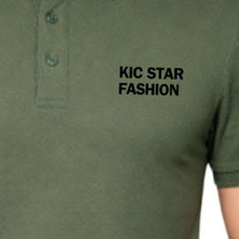 Polo décontracté pour homme, coupe classique, avec logo personnalisé, coton piqué de haute qualité, manches courtes, couleur unie. - Product Image 4