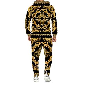 Econex-Survêtement de sport sublimé dernier modèle pour homme, survêtement en coton fabriqué professionnel tendance 2025 - Product Image 4