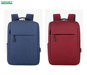 New Custom Design <b>Men</b> Business Laptop <b>Backpack</b> Large Capacity Students Bookbag Waterproof School Bag with USB Charging - Product Image 4