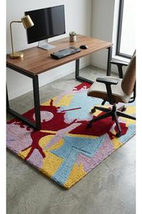 Alfombra de Lana Premium Hecha a Mano, la Más Vendida, para Decoración del Hogar Contemporáneo y Proyectos de Estilismo de Interiores - Product Image 3