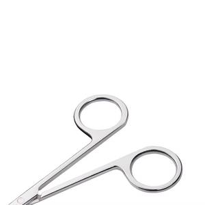 Ciseaux à ongles en acier inoxydable, lame droite et tranchante, manche rond, outil de soin des ongles durable pour adultes - Product Image 6