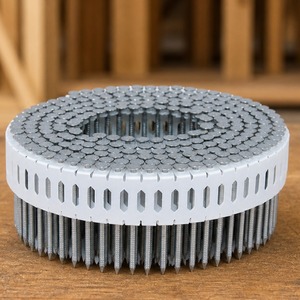 [YOU-ONE Sistemas de Fijación] Clavos en Espiral Largos, Vástago de 0.148 Pulgadas, Acero Inoxidable, 0 Grados, Clavos en Espiral Serie Duo-Fast CH - Product Image 3